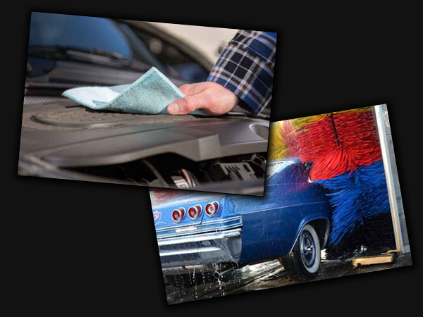 Fahrzeugaufbereitung